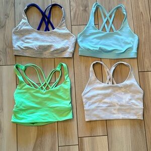 Lululemon sport bras